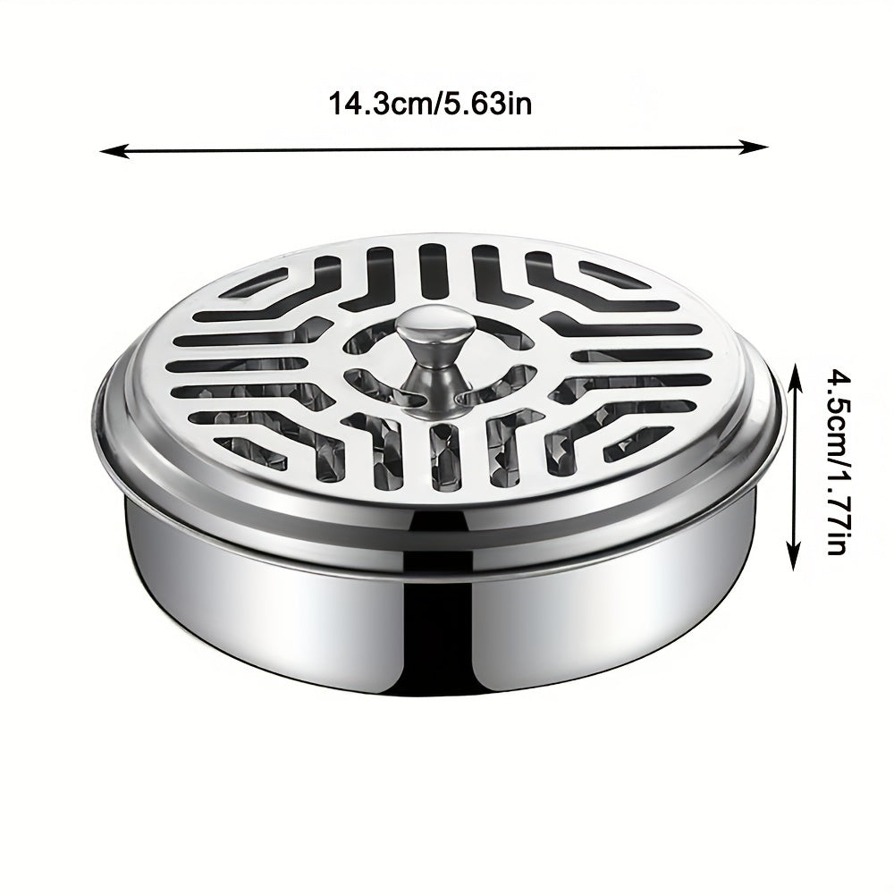 Heat-Resistant Fireproof Aromatherapy Mosquito Repellent Box