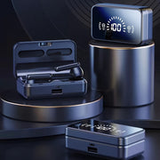 Wireless In-Ear Headset with Digital Display HiFi Stereo Touch Control for Mobile Gaming