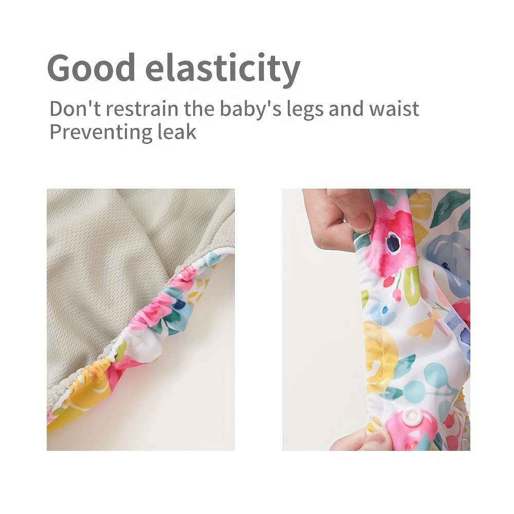 Breathable Waterproof Washable Cloth Diapers for Babies