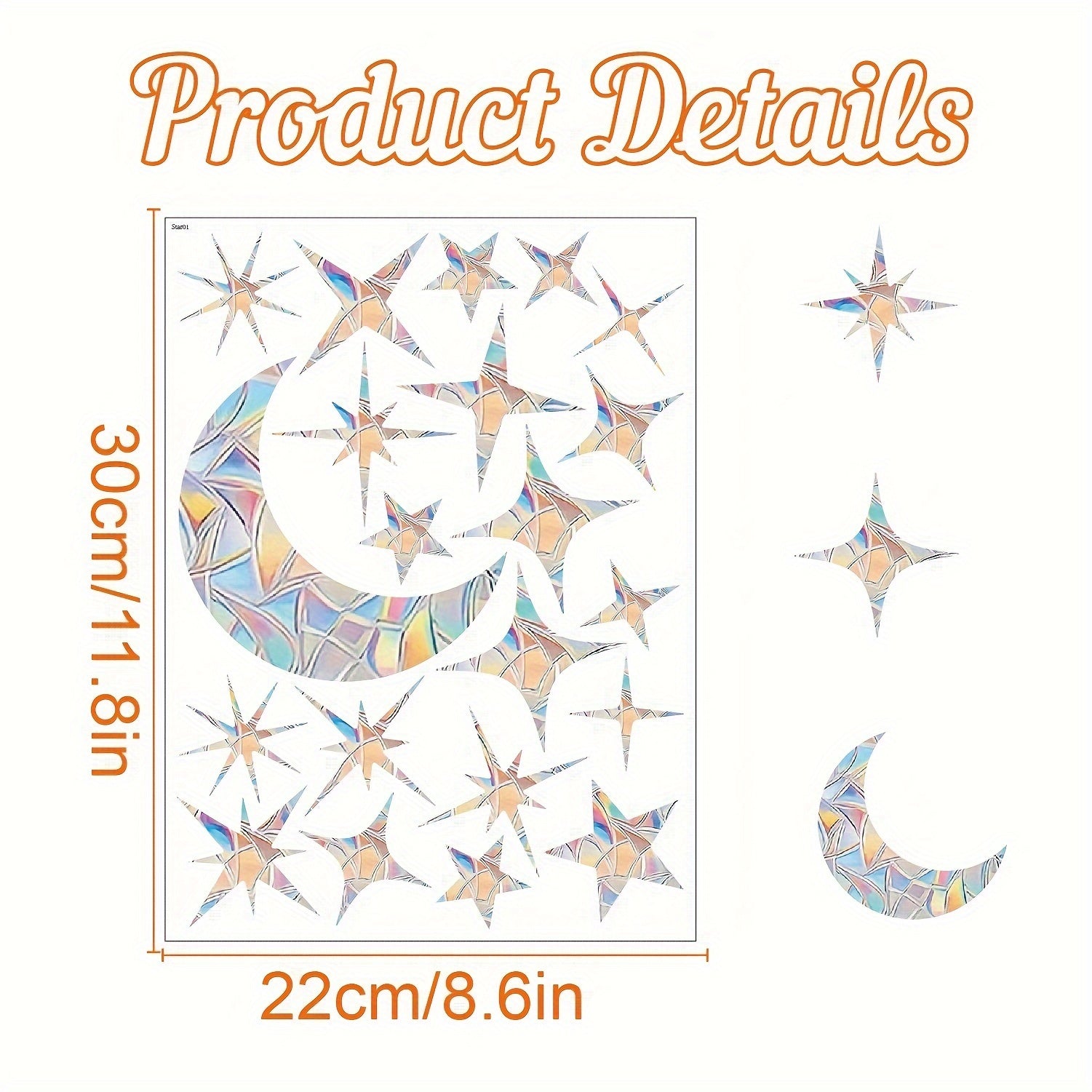 Colorful Rainbow Prism Butterfly Suncatcher Window Stickers Electrostatic Glass Decals