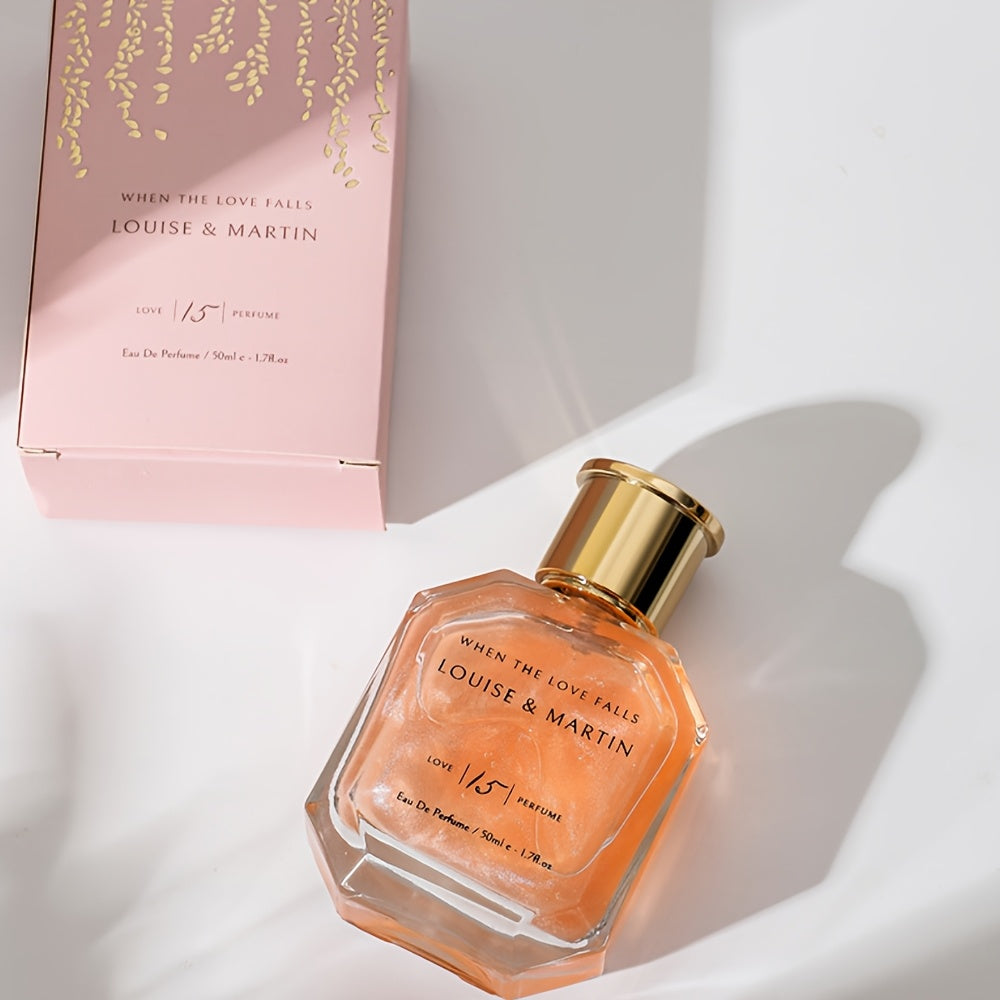 Women's Floral Perfume Long-Lasting Light Fragrance 1 Fl Oz