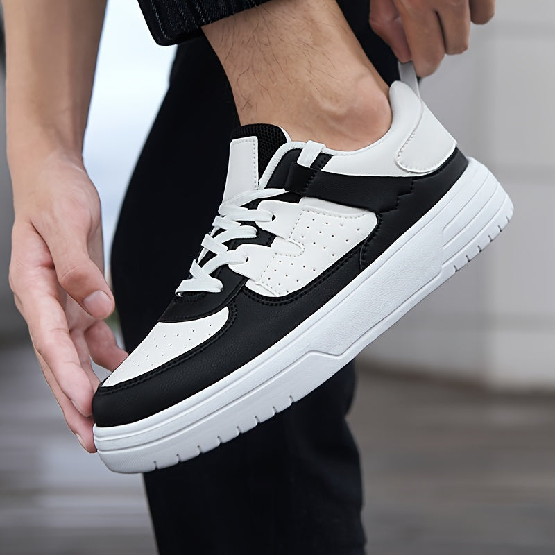 Men's Casual Sneakers Low Top Lightweight Comfortable Outdoor Travel Shoes