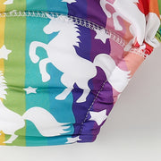 8-to'plamli qayta ishlatiladigan elastik hojatxona kiyimlari, 0-6 yoshdagi bolalar uchun, trikotaj polyester