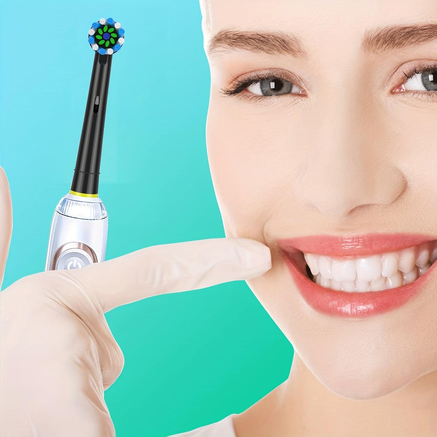 Cabezas de cepillo de repuesto para cepillos de dientes eléctricos Cross Clean para cepillos sónicos