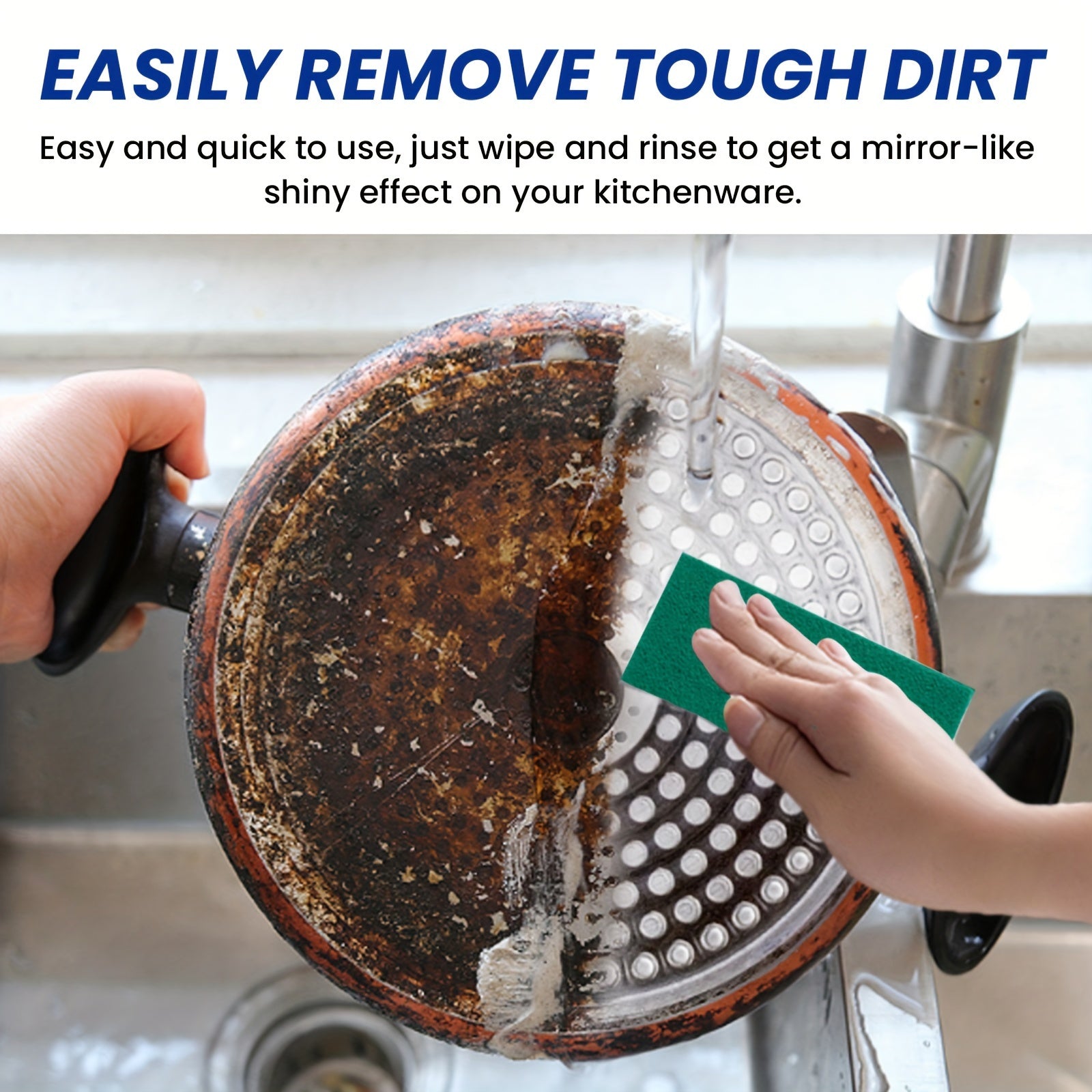 Qozon, qozonlar va yog' qoldiqlarini chuqur tozalash uchun oshxona tozalovchi jel