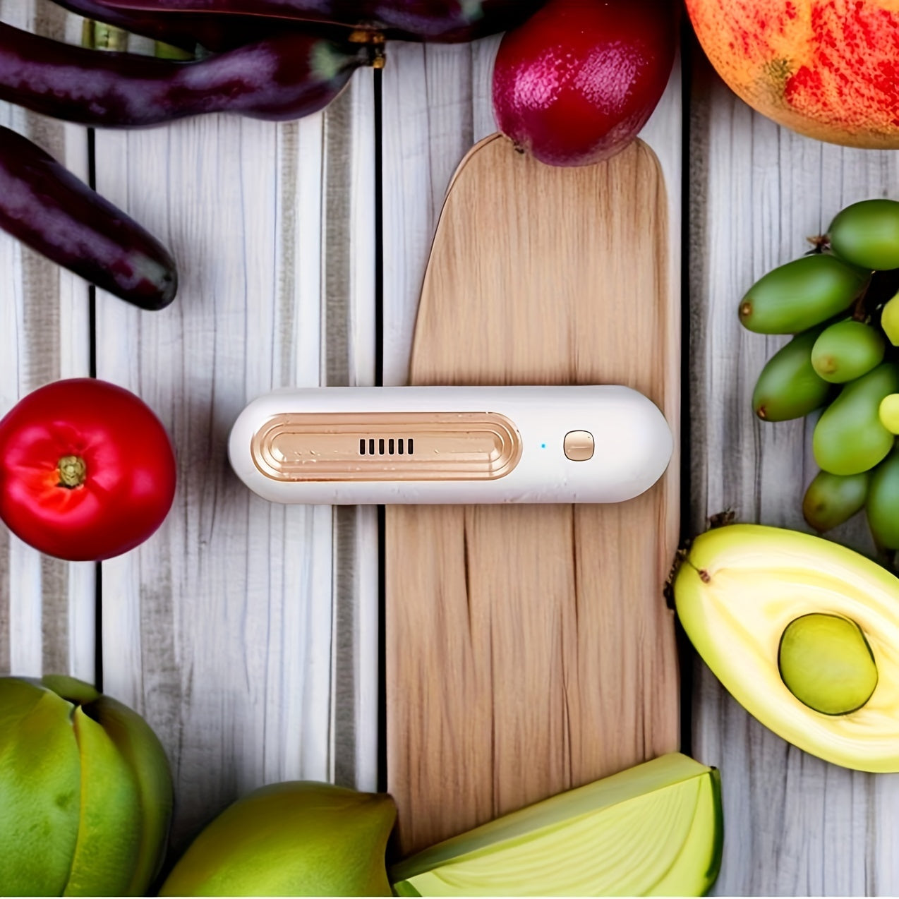 USB Rechargeable Air Purifier for Fridge Wardrobe Shoe Cabinet Deodorizer