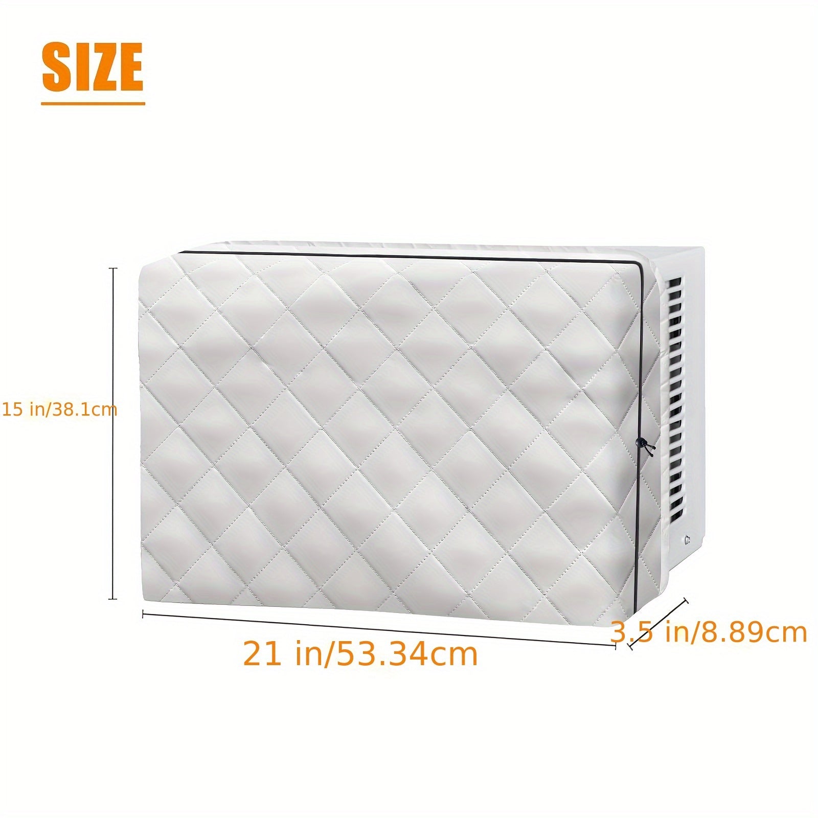 Versatile Waterproof Dustproof Air Conditioner Cover for Indoor Units