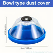 Koʻk plastmassa elektr qumchi toʻplovchi taʼsirli burgʻulash uchun