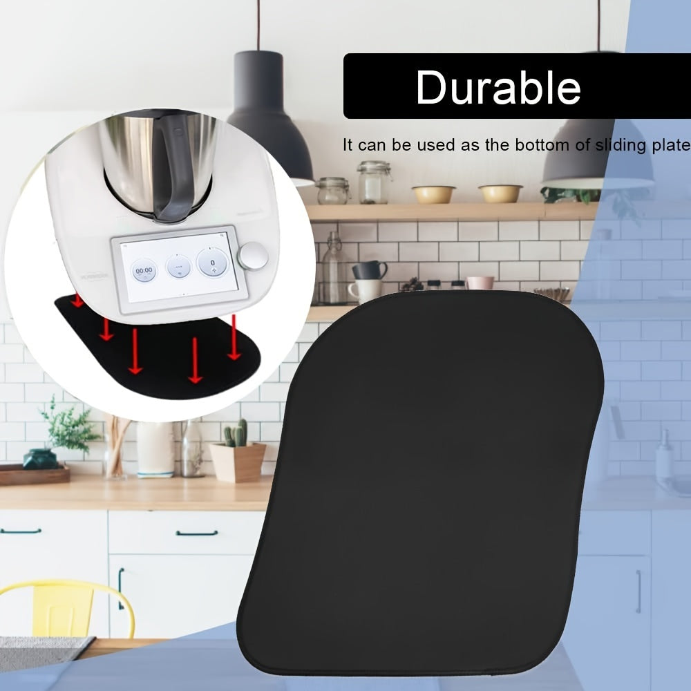 Sliding Mat for Food Processor Sliding Board Non-Slip Kitchen Accessory