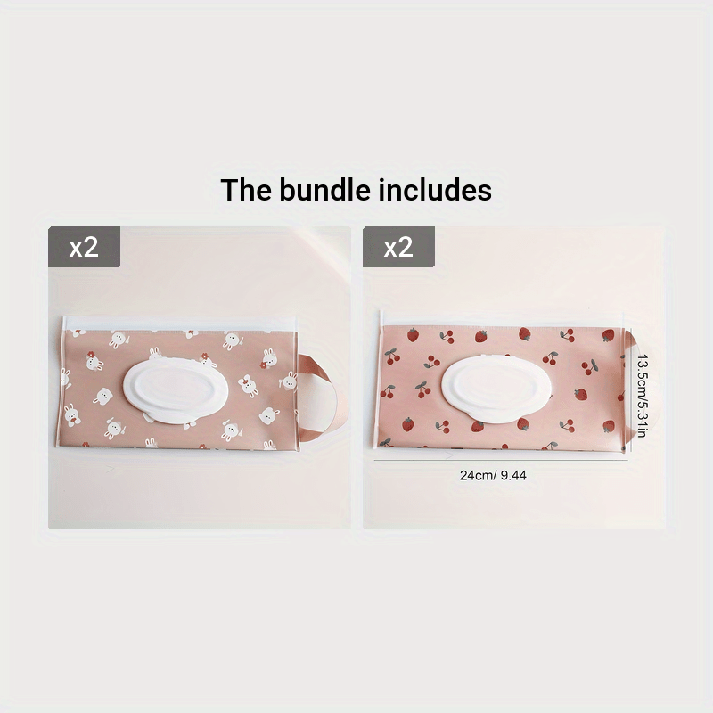 Dispensador portátil de toallitas EVA con soporte recargable para toallitas húmedas y conservación de la frescura para actividades al aire libre