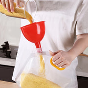 Набор из 3 стоячих мешков для хранения зерна с носиком для выливания, прозрачные пластиковые герметичные пакеты для круп, риса, муки - не требуется электропитание, решение для хранения риса