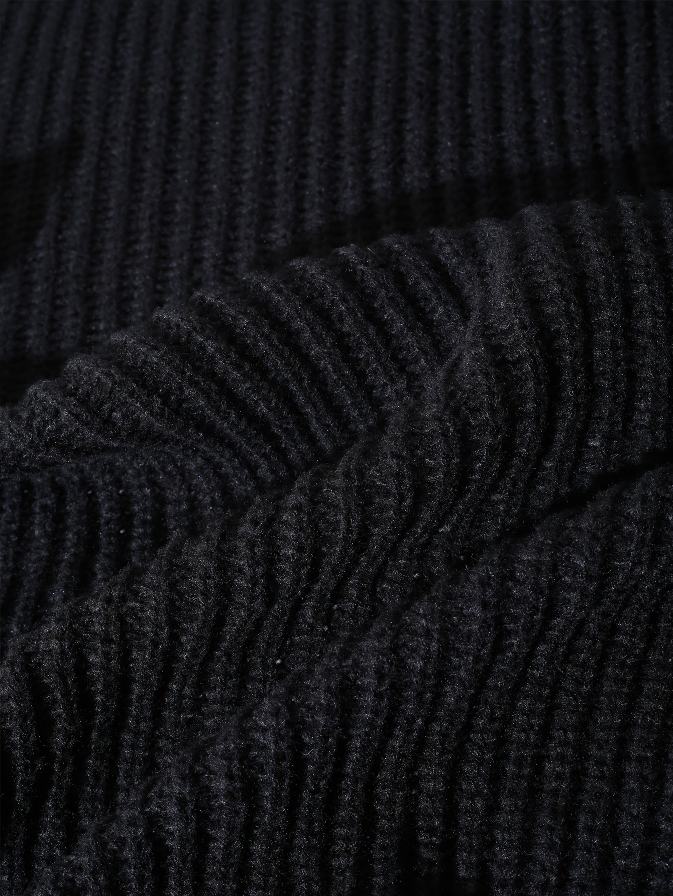 Plus Size Women's Open Front Cardigan Long Sleeve Pockets Fall Winter Fashion