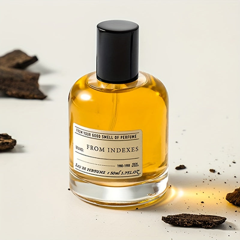 Perfume para hombres 50ml Musk Woody Sin alcohol Regalo