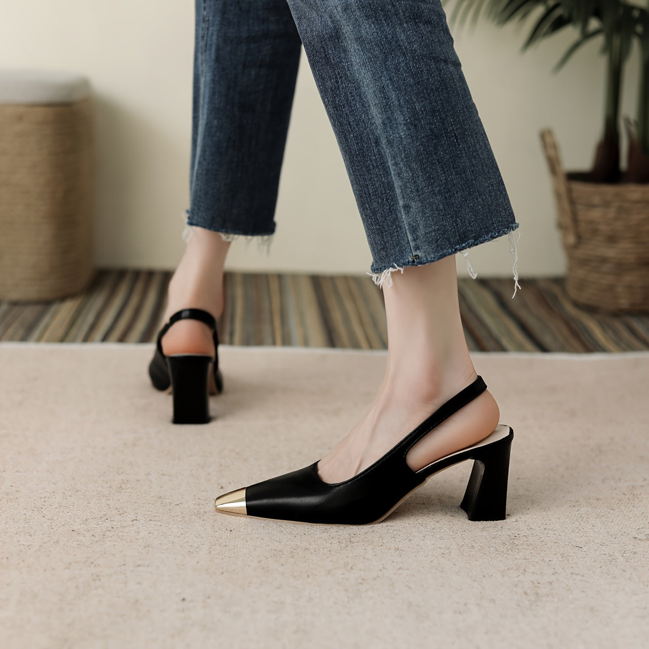 Women's White Synthetic Square Toe Block Heels Dress Shoes for Weddings