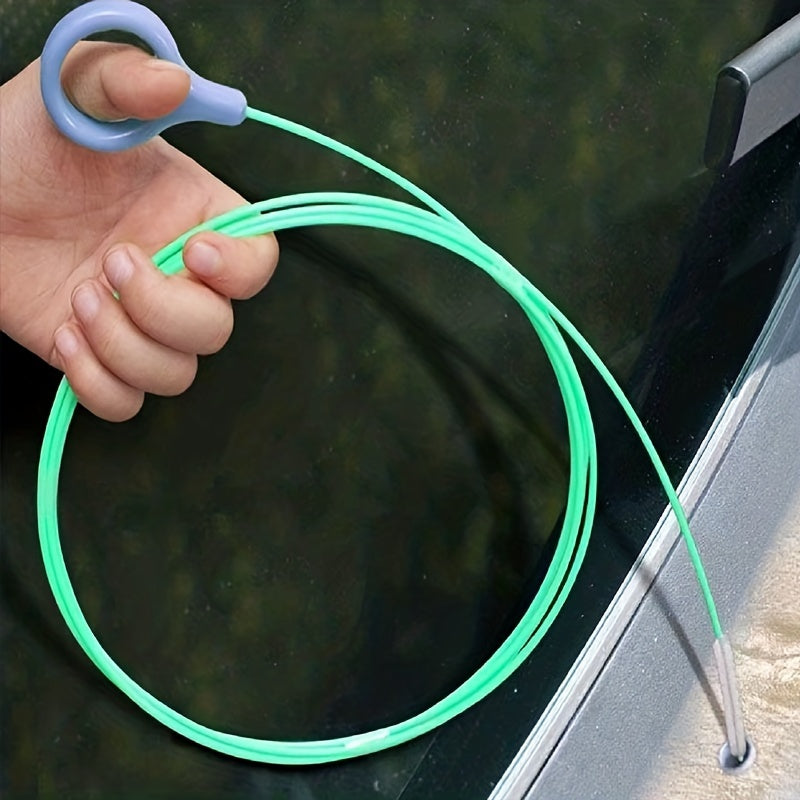 Flexible Drain Cleaning Brush for Long Drains, Refrigerators, and AC Systems