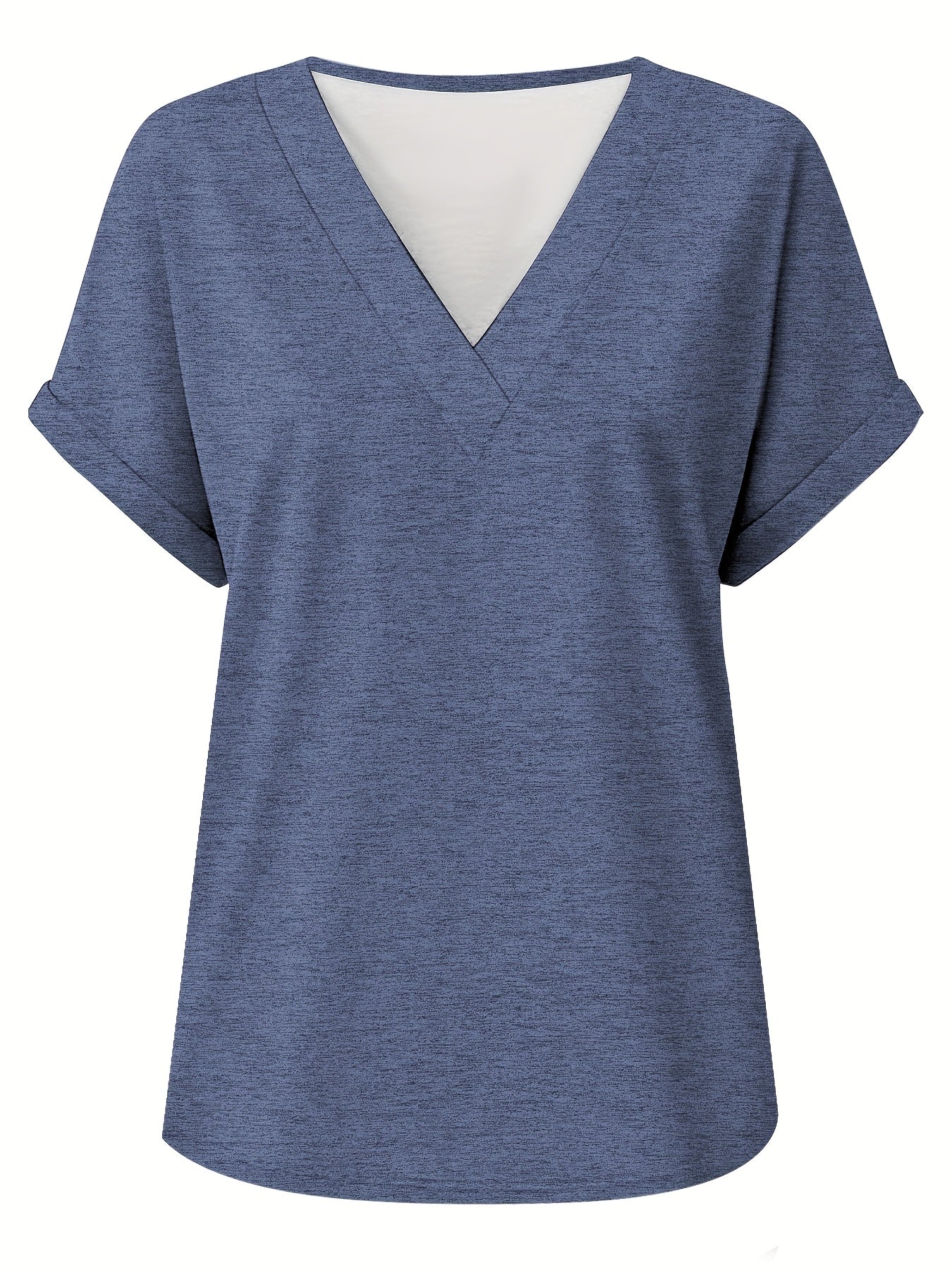 Women's Basic T-Shirts 3 Pack Cotton Casual Tops in White Grey Black