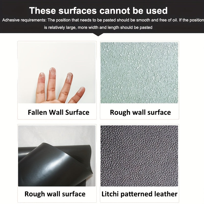 2-Meter Long Hook and Double-Sided Tape for Home Office Car Mounts