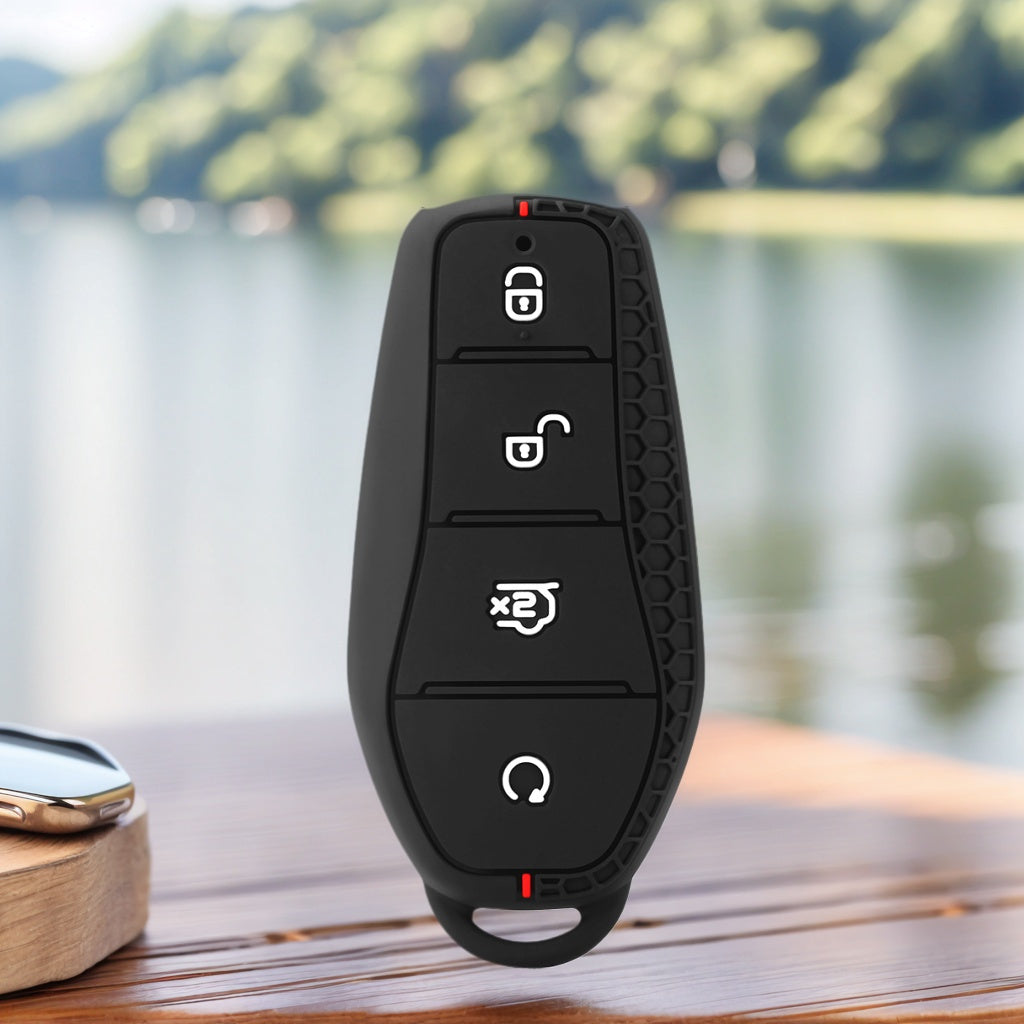 Silicone Key Fob Cover for EV Remote Shockproof Wear-Resistant Protective Case