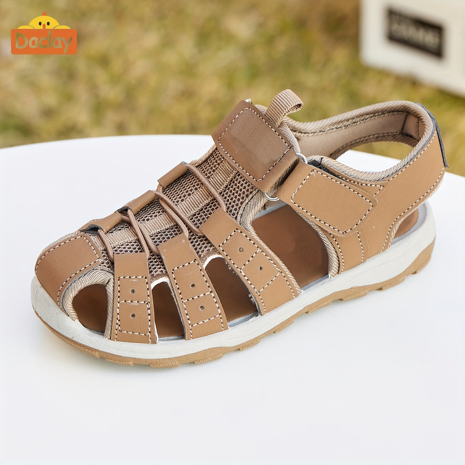 Kids Breathable Non-Slip Sandals for Boys and Girls All-Season Casual and Beach Wear