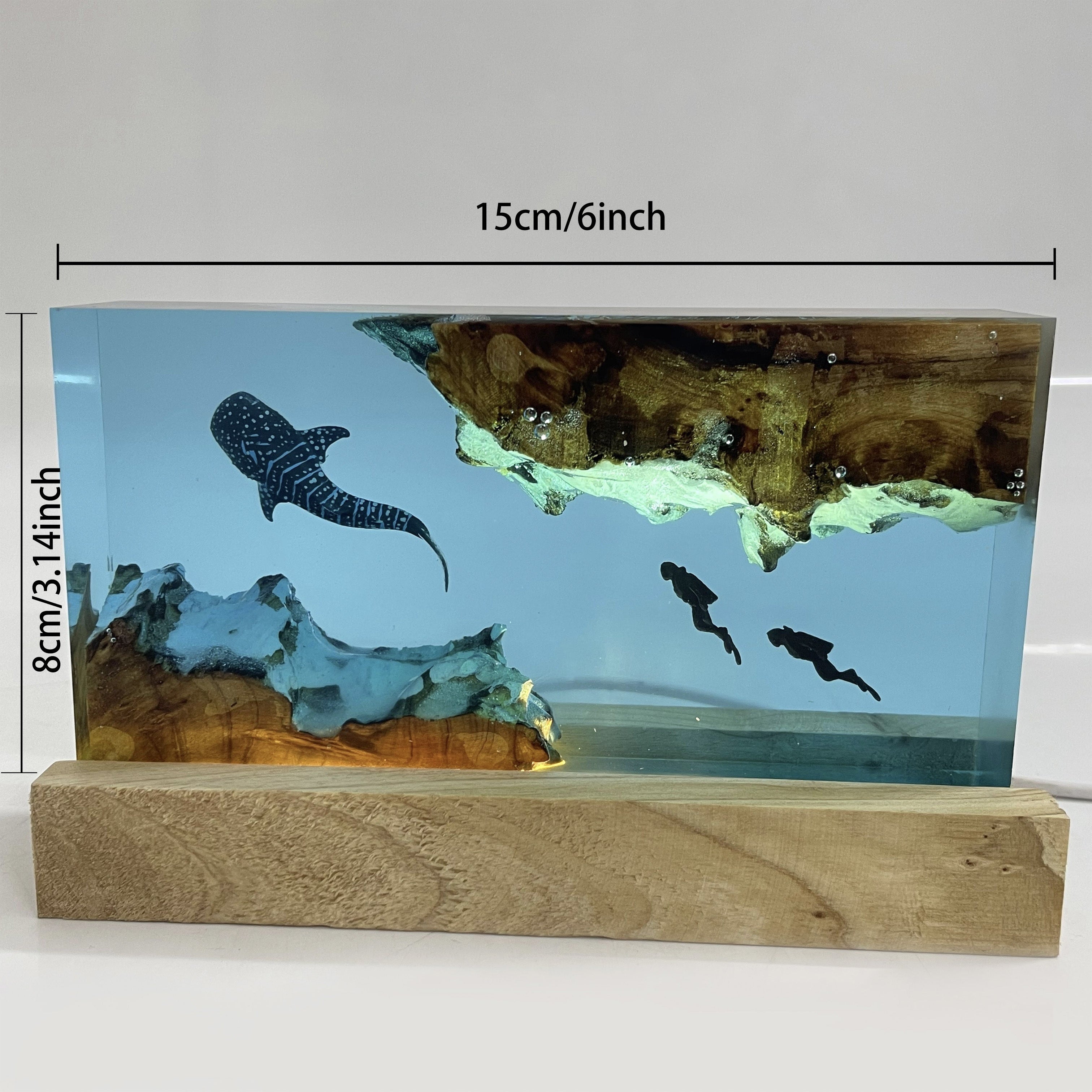Qo'l bilan yasalgan kit qoplamali lampa, yotoqxona uchun noyob yoritish va bezak, mukammal sovg'a.