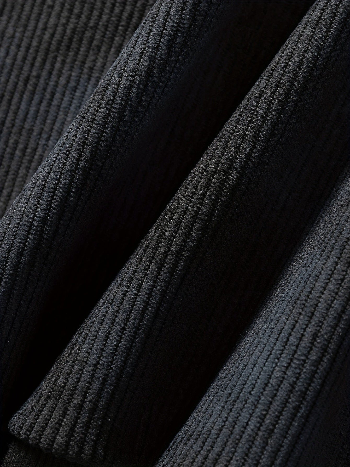 Plus Size Men's Crew Neck Sweatshirt with Geometric Long Sleeve Pattern Polyester Knit Fall