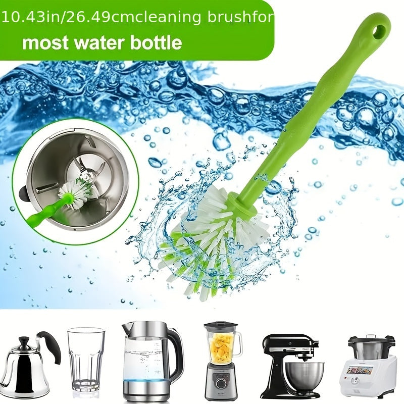 Plastic Hanging Cleaning Brush for Blenders Kitchen Bathroom Bowl Cup Scrubbing