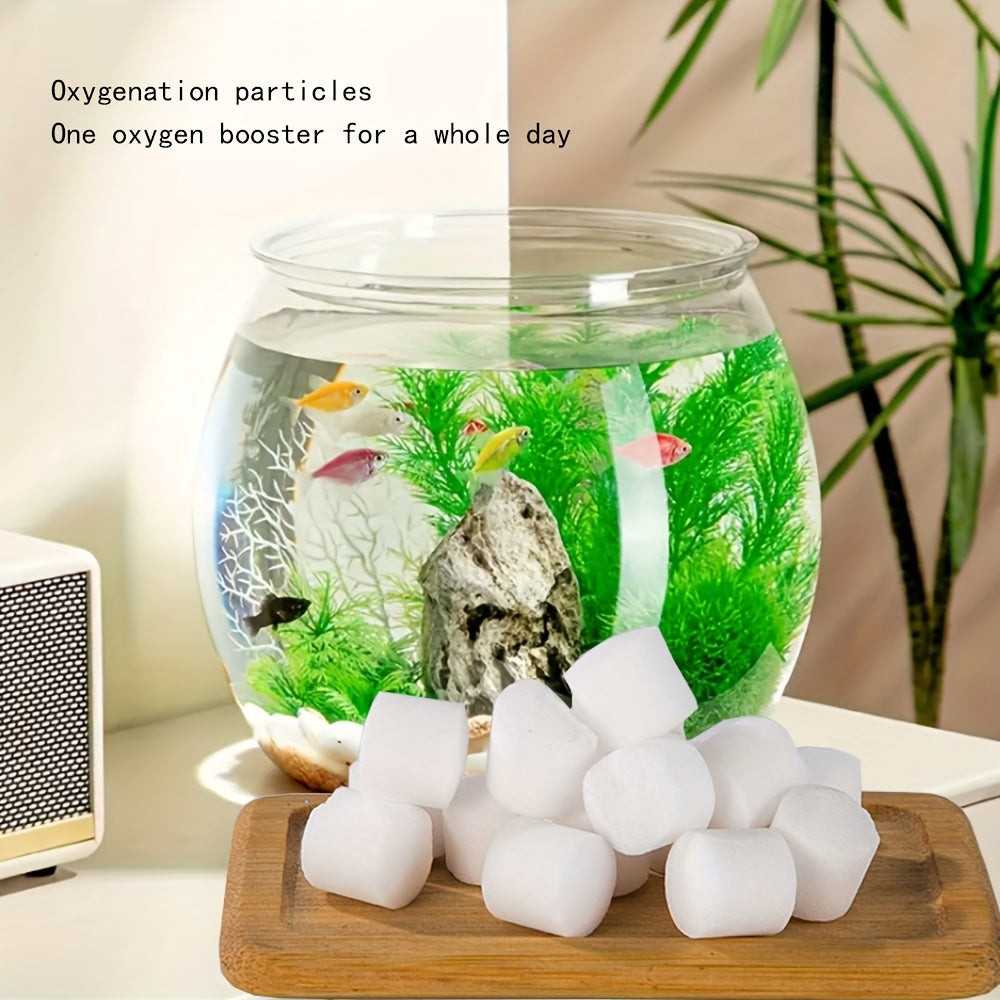 Fish Tank Aeration Tablet for Water Purification and Long-Lasting Aeration