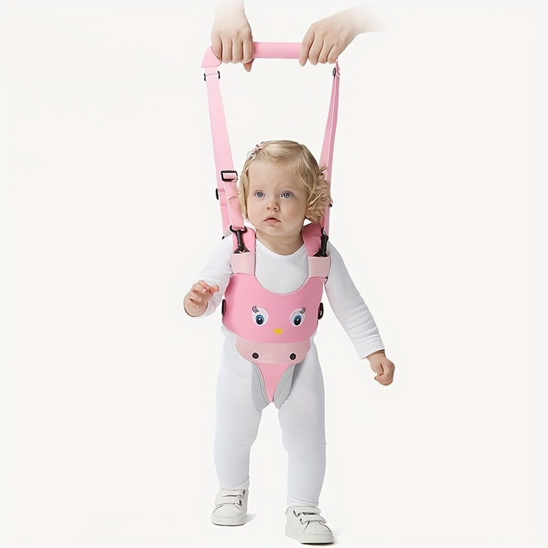 Kichkina bolalar uchun yurish qoʻllab-quvvatlash kamarasi, 0-3 yoshdagi chaqaloqlar uchun Baby Walker Harness