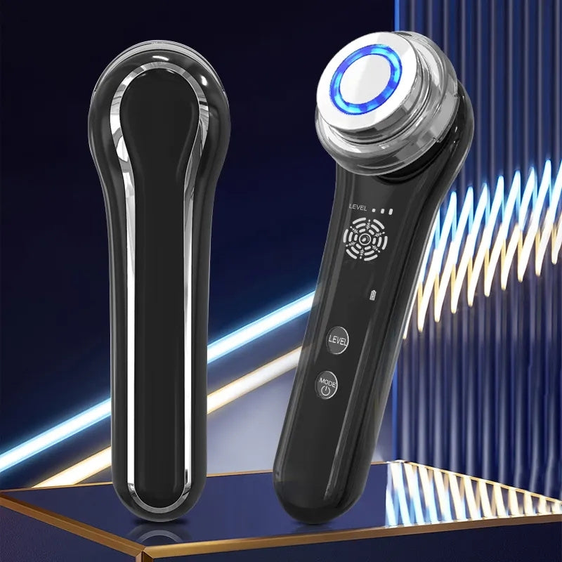 Rechargeable Electric Facial Massager with 5 Modes USB Charging 600mAh Lithium Battery Skin Care Device