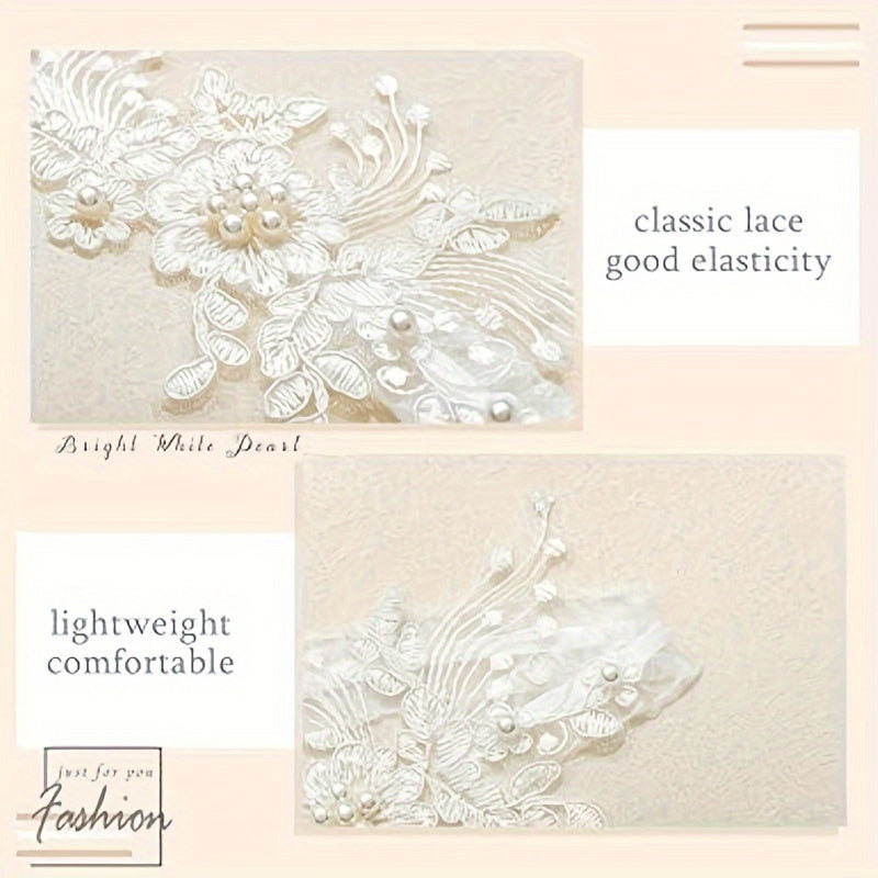 Kuyovlik tikanli marjonli garter to'plami, elastik bog'lam bilan, to'y uchun son va sonlar uchun oyoq va sonlar uchun aksessuarlar