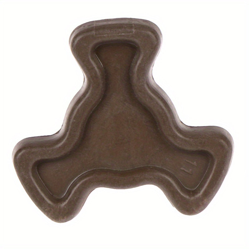 2 dona mikroto'lqinli pech uchun aylantiruvchi stol uchun rulonli qo'llab-quvvatlash, coupler, plastinka shafti 17mm, oshxona aksessuari