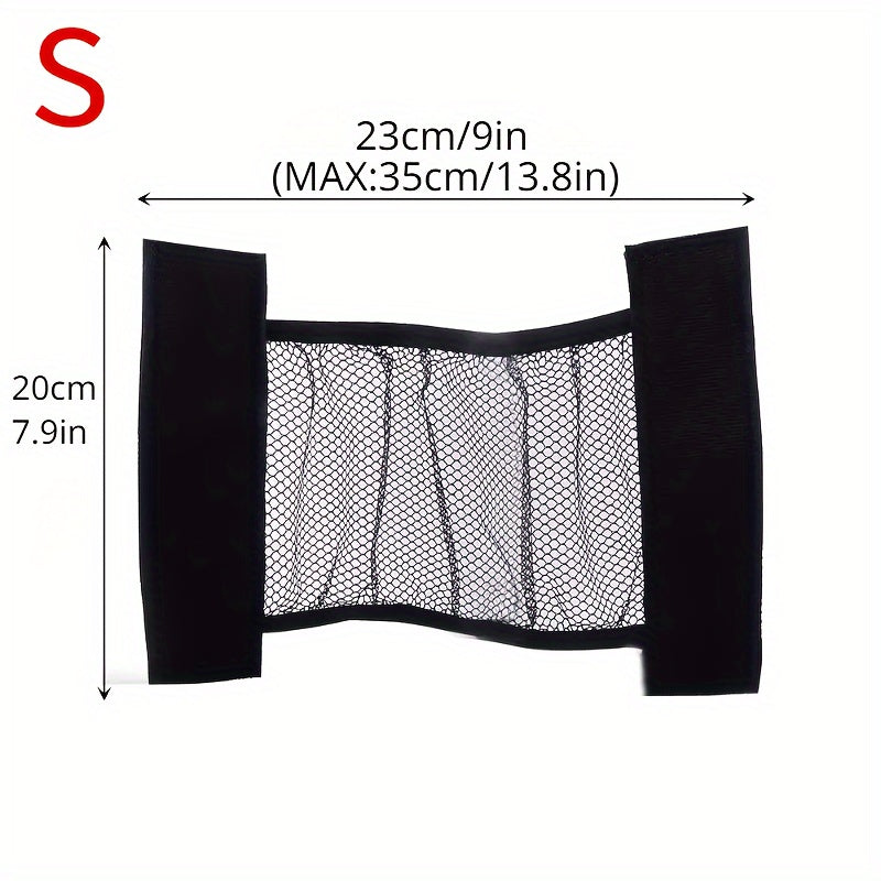 Car Storage Supplies Elastic Mesh Straps for Trunk Organization