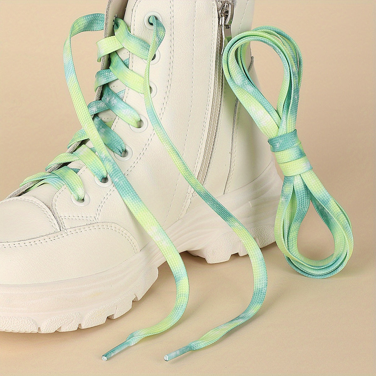 Unisex Canvas Shoe Laces Pack Cool Pattern for Sneakers Skate Shoes