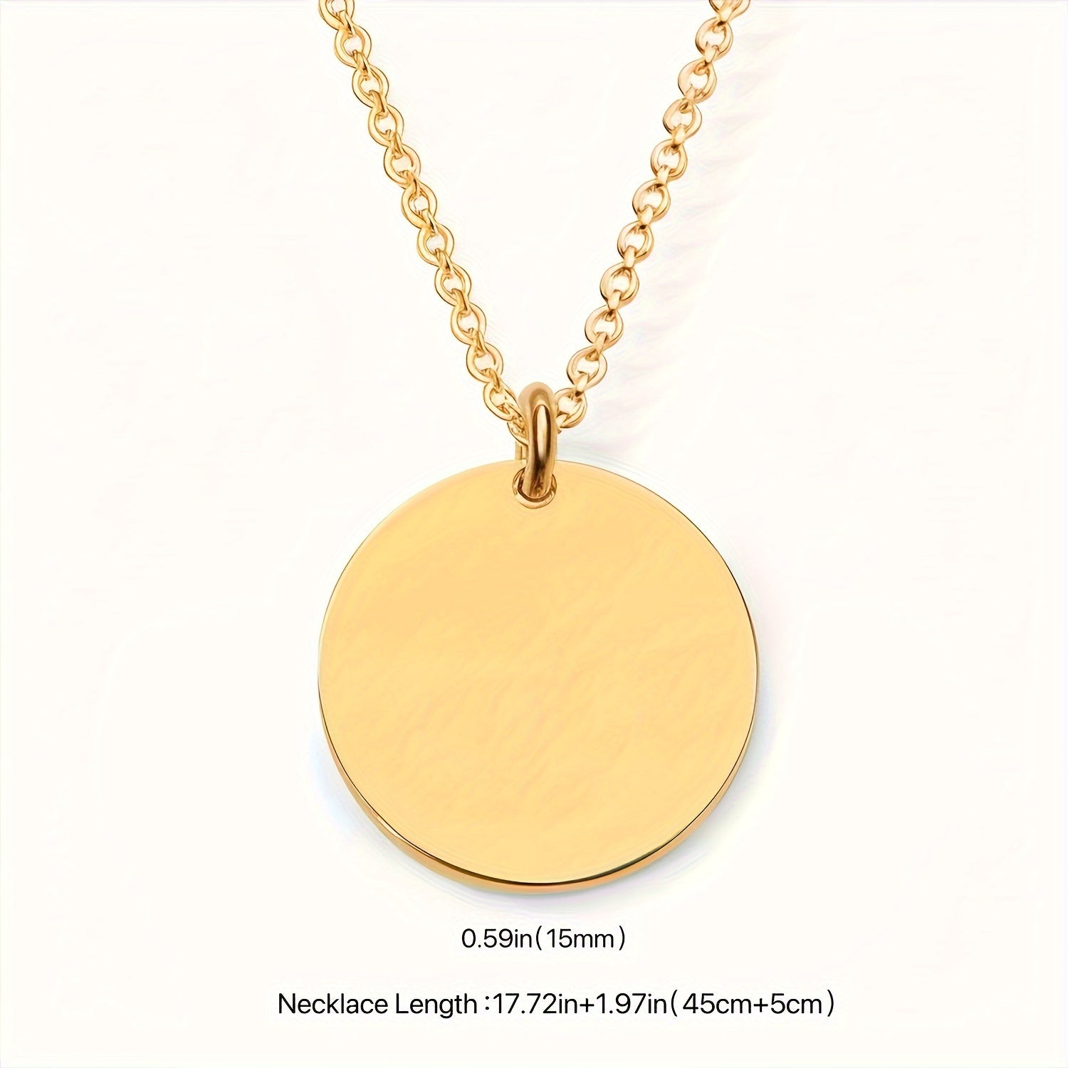 Personalized Stainless Steel Pet Jewelry Dog Cat Portrait Necklace