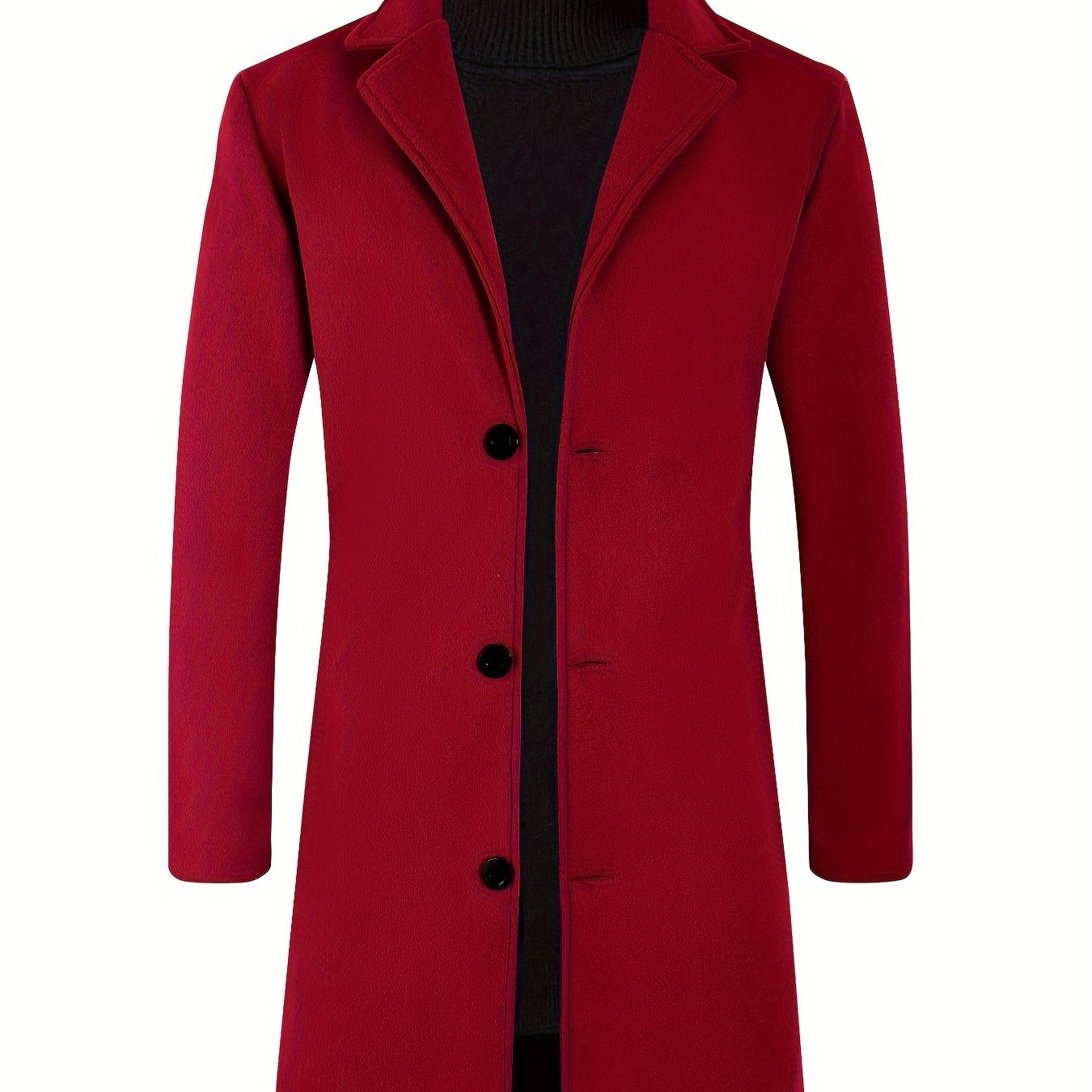 Yangi erkaklar uchun sun'iy mo'yna palto, kuz va qish uchun, oddiy va zamonaviy shamol o'tkazmaydigan.