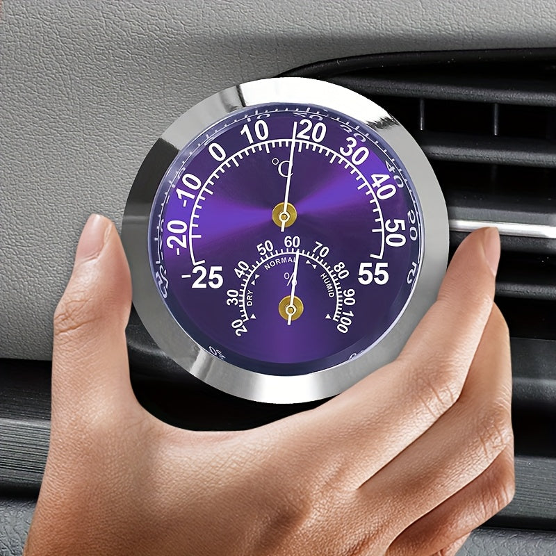 Car Interior Accessories Car Ornament Dashboard Display 5cm Metal Ring