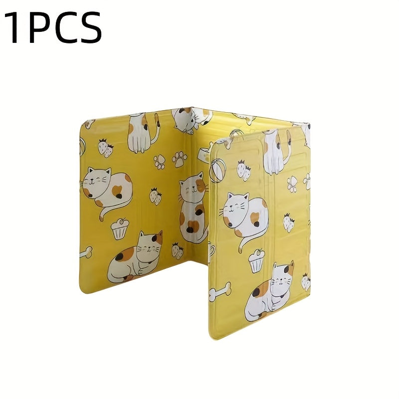 Protector de salpicaduras de aceite para estufa de cocina de aluminio, plegable, anti-salpicaduras para cocina de gas