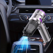беспроводной ручной автомобильный пылесос портативный с большой мощностью всасывания и сбором пыли