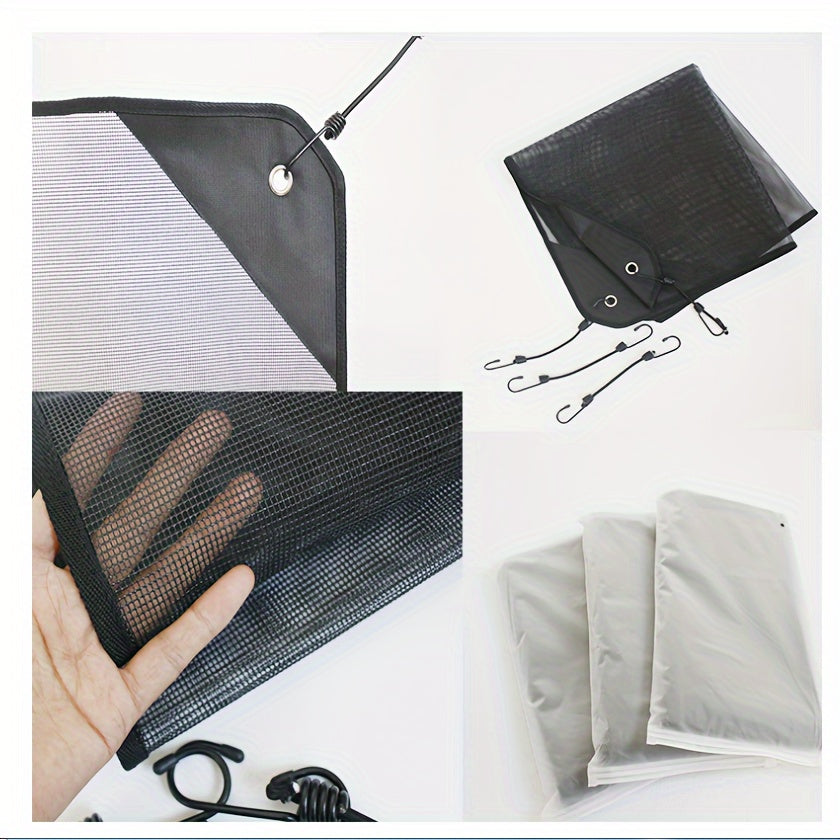 Outdoor Air Conditioner Cover Waterproof Dustproof Sun Protection with Hooks