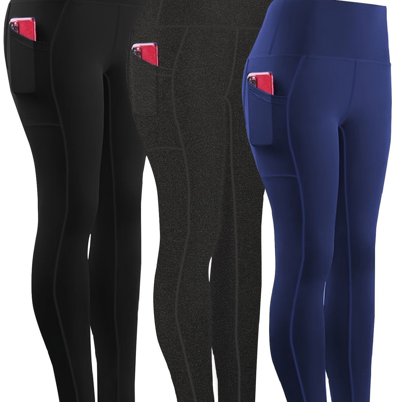 Ayollar uchun sport yoga shimlar to'plami yuqori bel tez quriydigan siqilish shimlari