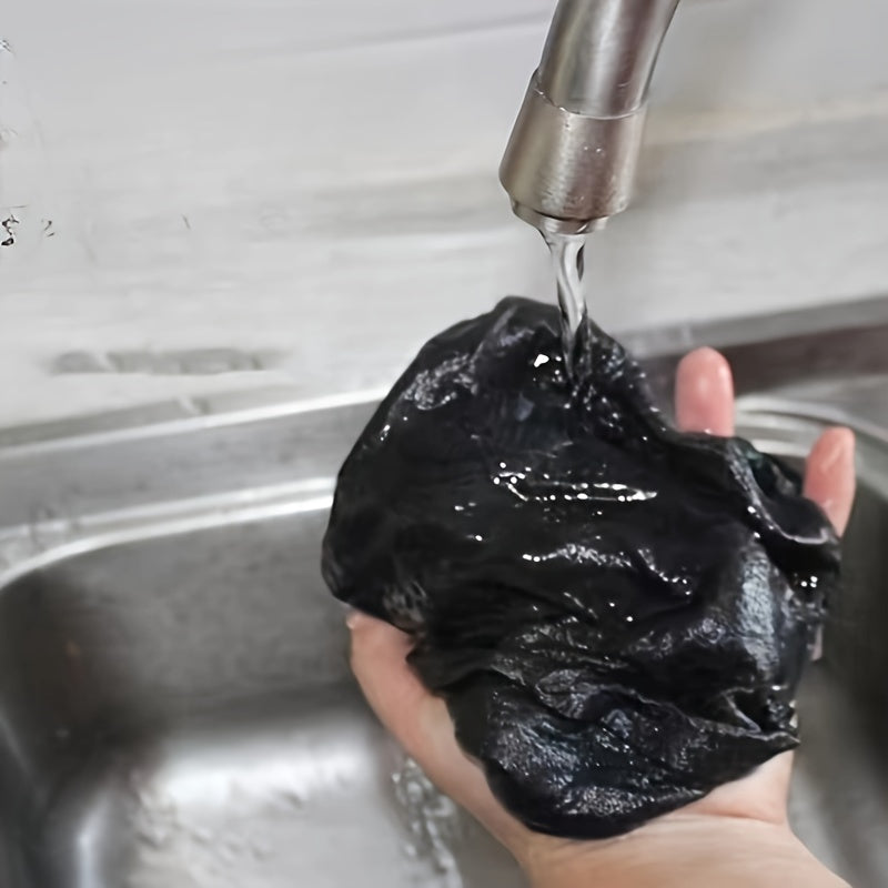 5 dona kulrang shisha tozalash matolari, izsiz oynalar va shisha silliqlash uchun