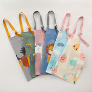 Kids Waterproof Aprons with Pockets, Adjustable Polyester, for Cooking and Painting (2 Pack)