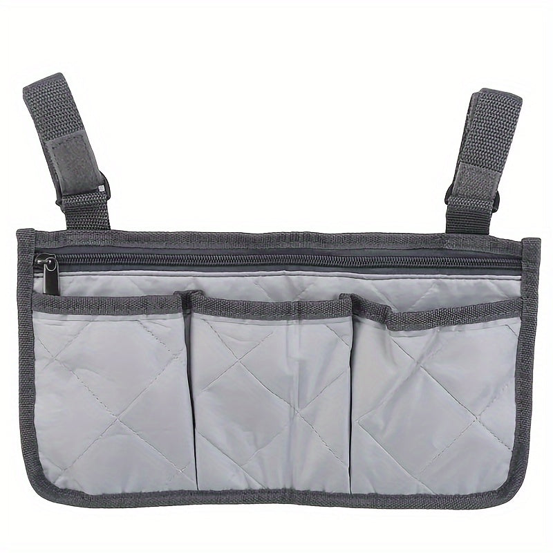 Universal Wheelchair Walker Stroller Storage Bag with Carrying Handle