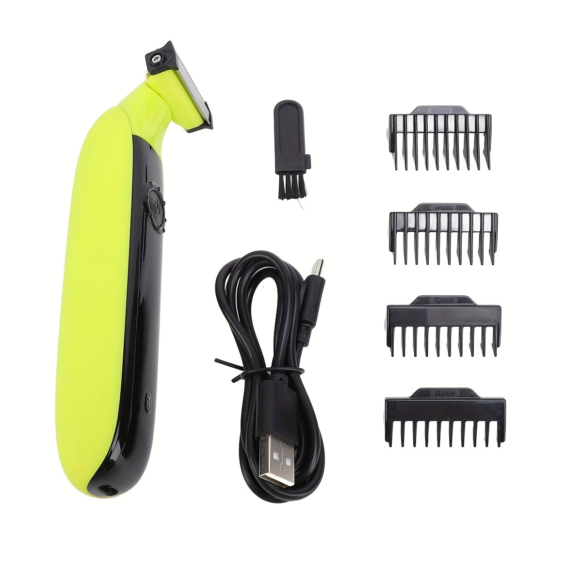 Мужская портативная перезаряжаемая электробритва для подарка