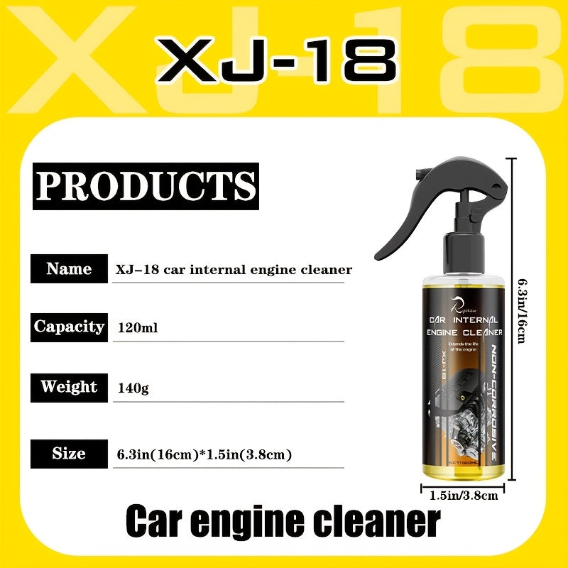 Car Engine Cleaner Exterior Degreaser No Rinse Restores Automotive