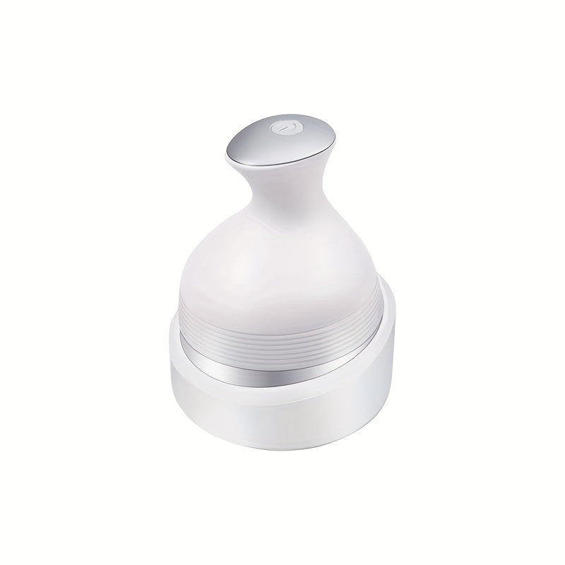 4 ta silikon massaj boshliqlari bilan mushuklar va itlar uchun inson barmoqlarini taqlid qiluvchi hayvon bosh massajchisi!