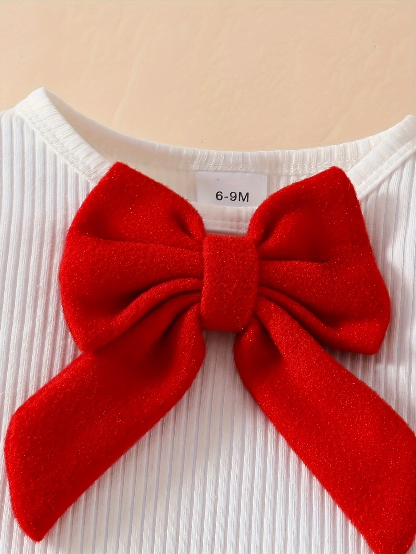 Girls Knit T-Shirt Set with Flared Skirt and Beret for Fall Winter