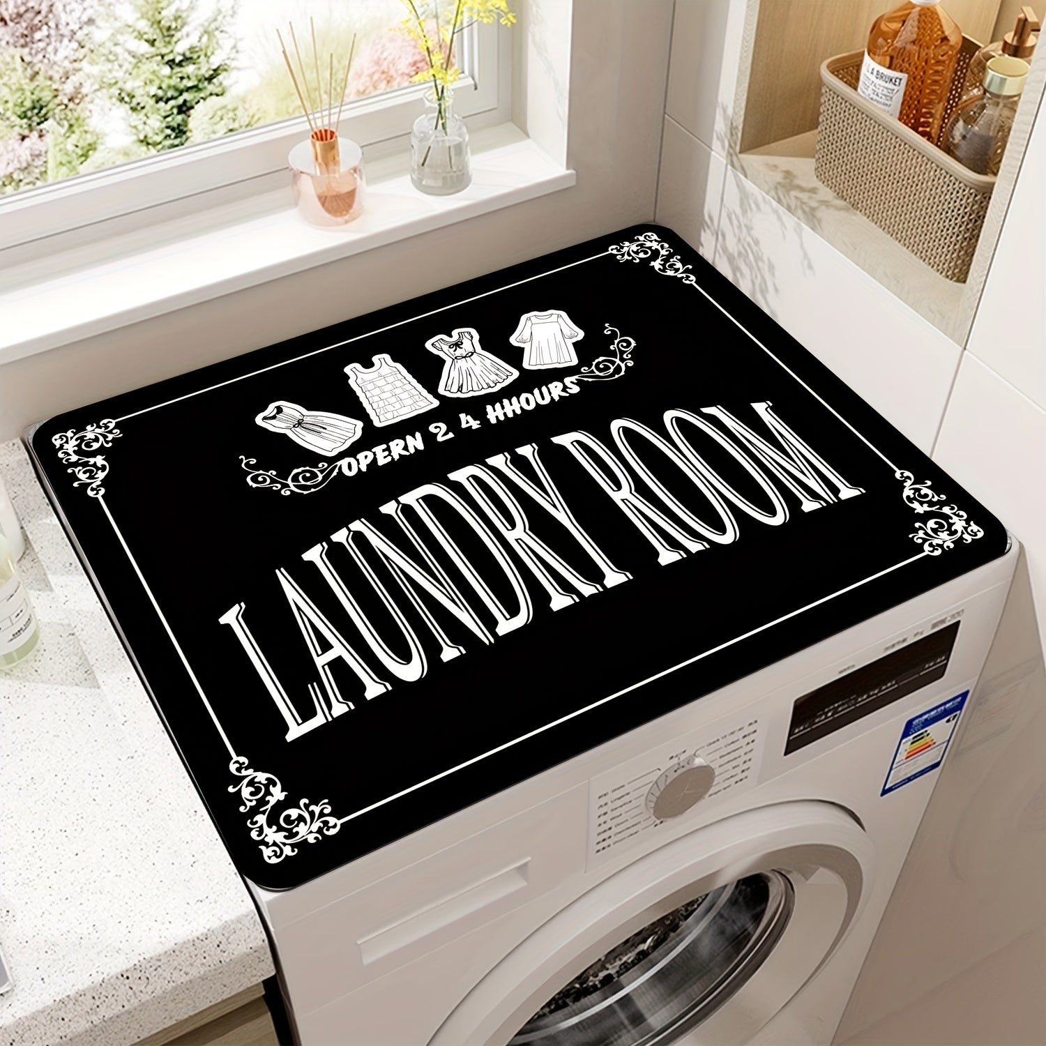 Voshinalar va quritgichlar uchun himoya qoplamasi, yuvish mashinalari va quritgichlar uchun quruq changga qarshi mato