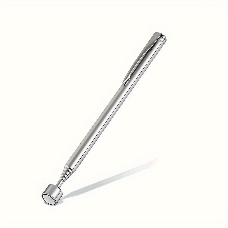 Industrial Grade Stainless Steel Telescopic Magnetic Grabber Tool for Hard-to-Reach Areas