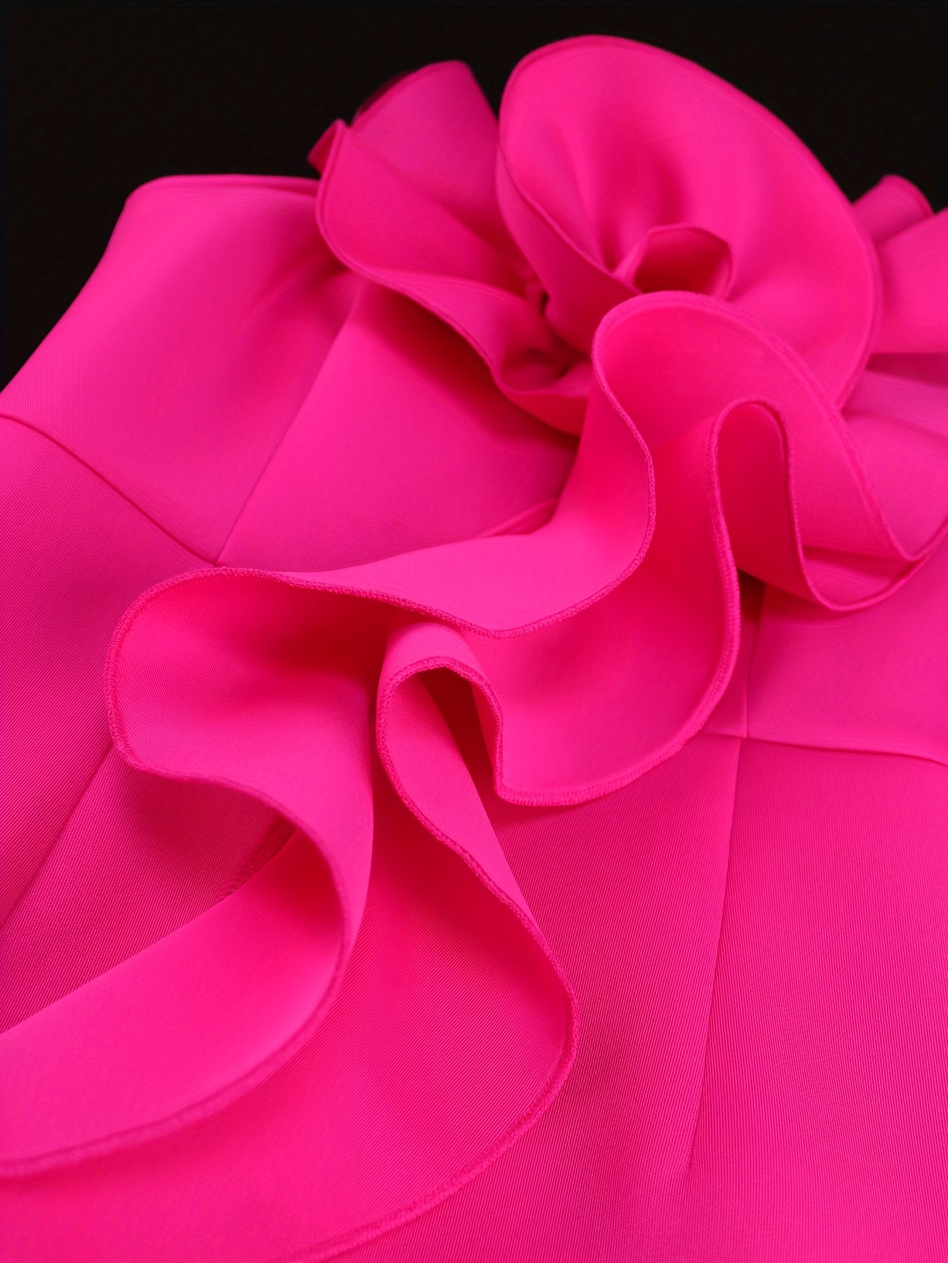 Women's Pink Floral Off-Shoulder Bodycon Evening Dress Spring Summer Sleeveless